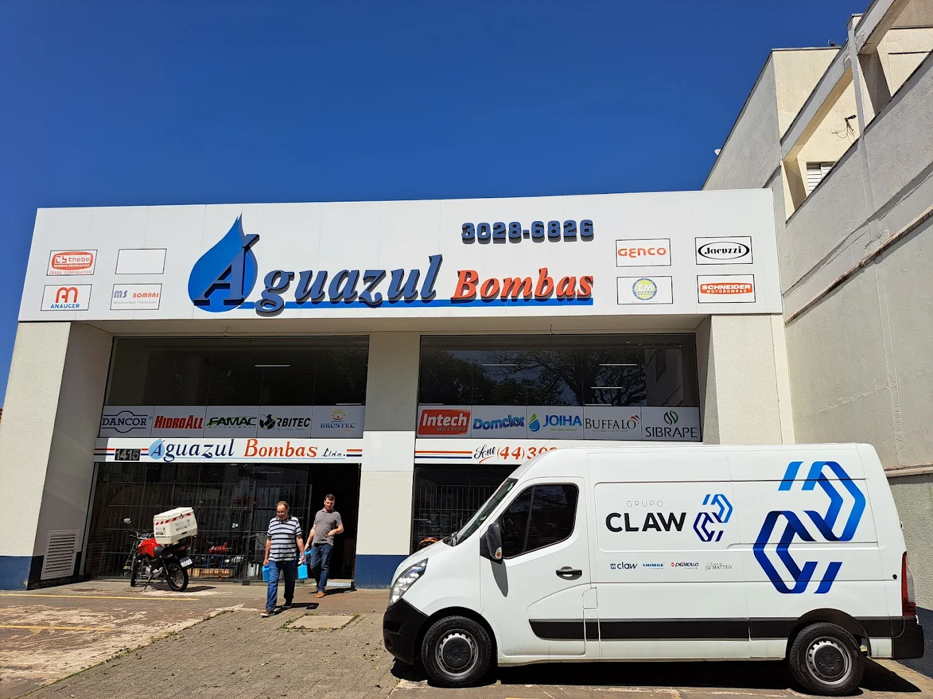Imagens Águazul Bombas 01